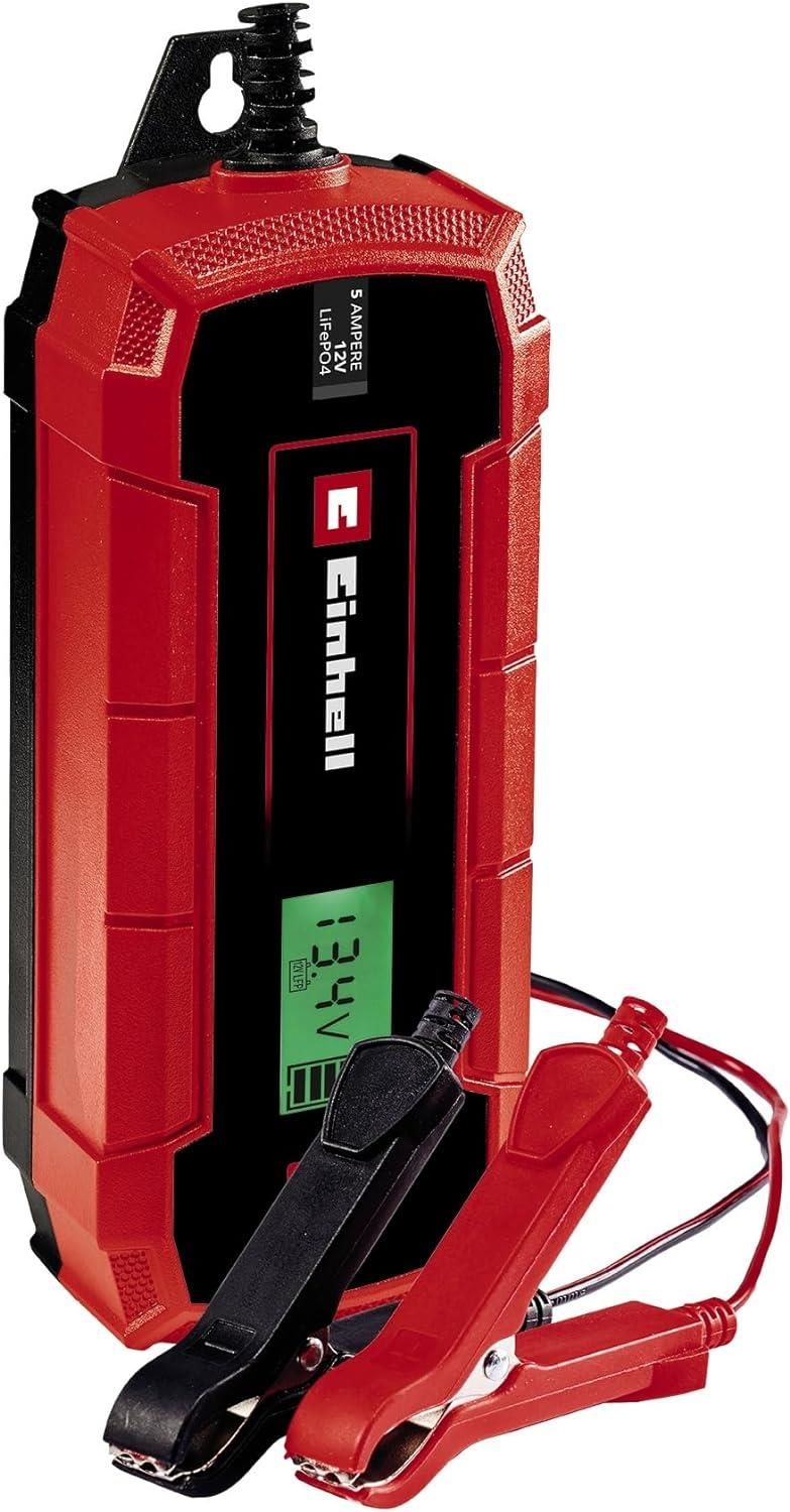 Einhell CeBc 5 M Lifepo4 Akü Şarj Cihazı - Bulutretail