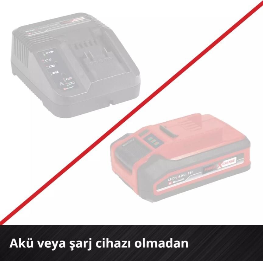 Einhell Gc Ch 1855/1 Li̇ Solo Çit Budama Aküsüz - Bulutretail
