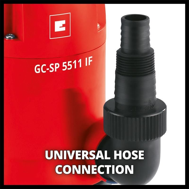Einhell Gc Sp 5511 If Temiz Su Dalgıç Pompa - Bulutretail