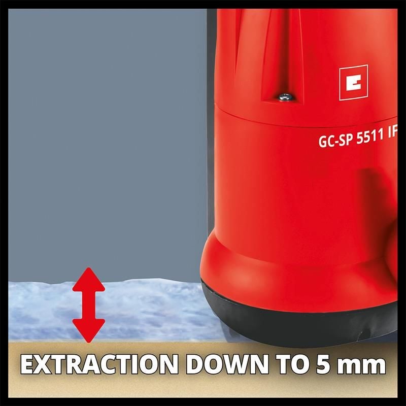 Einhell Gc Sp 5511 If Temiz Su Dalgıç Pompa - Bulutretail