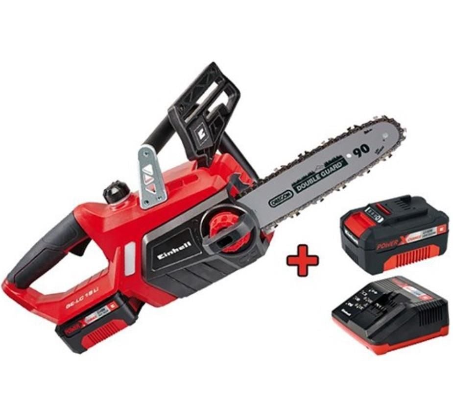 Einhell Ge Lc 18/251 Li̇ Kit Tek Akülü Ağaç Kesme - Bulutretail