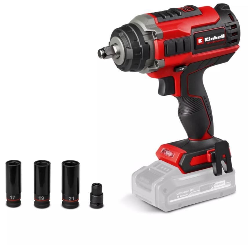 Einhell İmpaxxo 18/450 Solo Kömürsüz Somun Sökme Aküsüz - Bulutretail