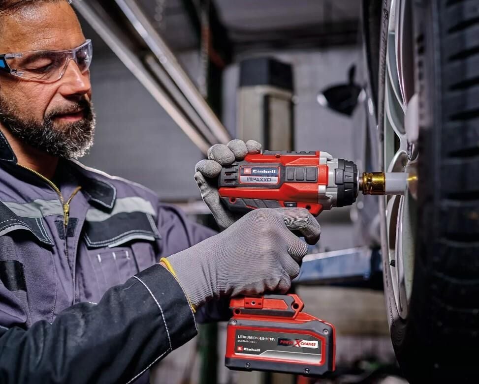 Einhell İmpaxxo 18/450 Solo Kömürsüz Somun Sökme Aküsüz - Bulutretail