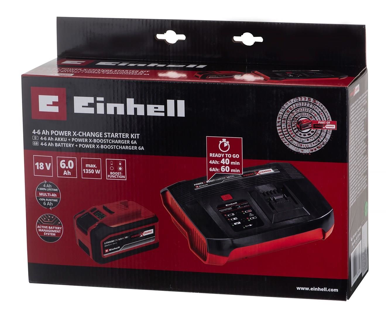 Einhell Power XChange 46 Ah Akü Ve Şarj Cihazı Seti - Bulutretail
