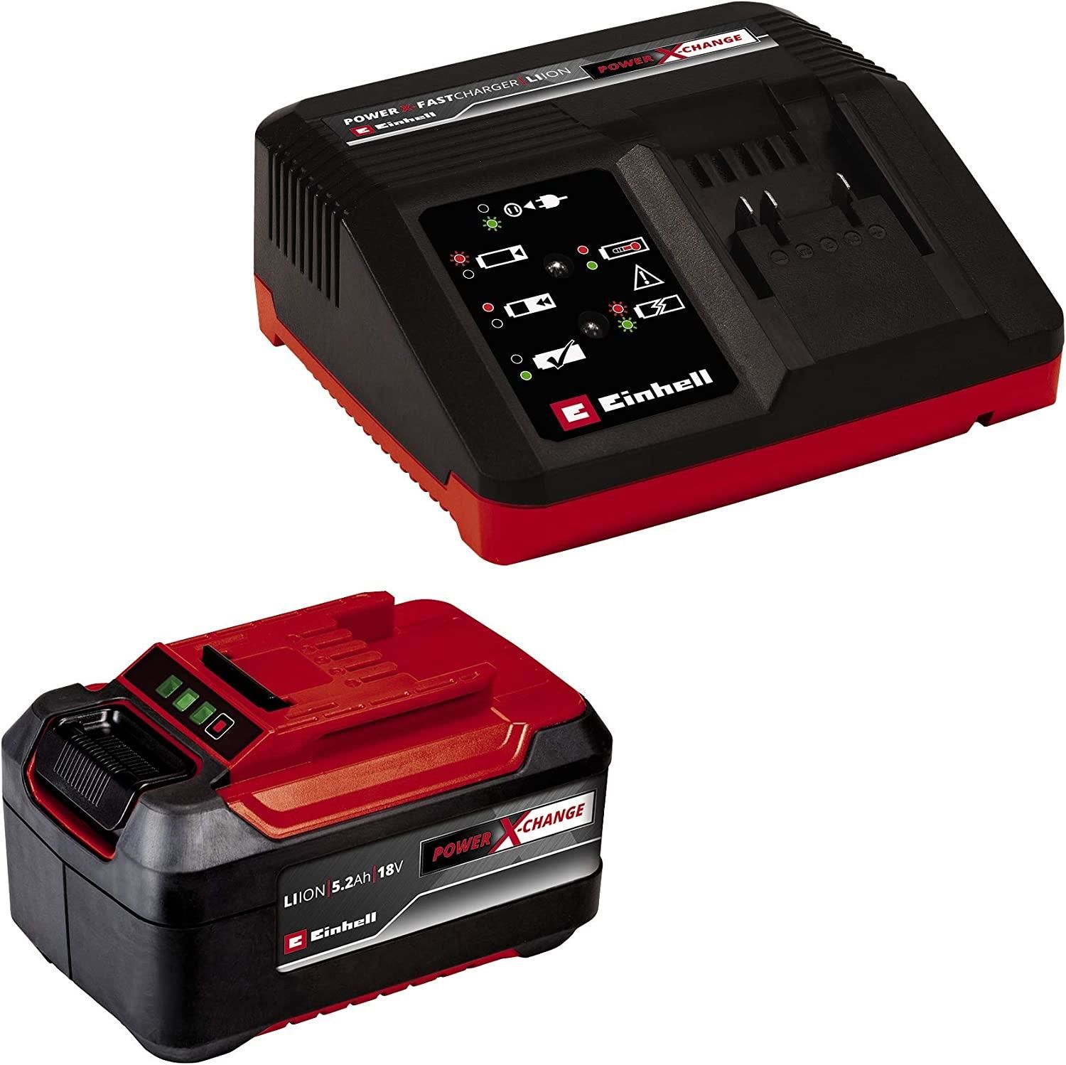 Einhell Power XChange 5,2 Ah Akü Ve Şarj Cihazı Seti - Bulutretail