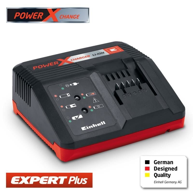 Einhell Power XCharge 18 Volt LiIon Akü Şarj Cihazı - Bulutretail