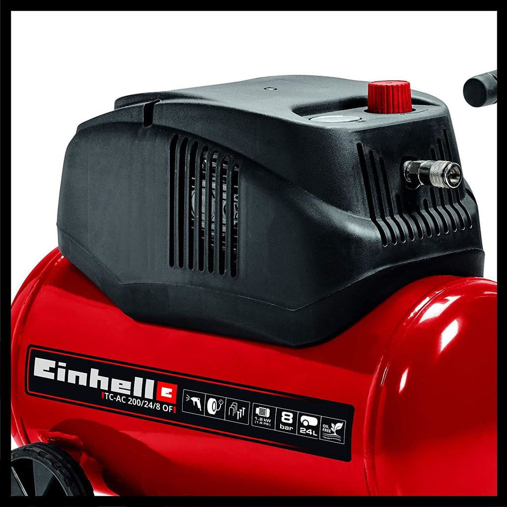 Einhell Tc Ac 200/24/8 Of Yağsız Kompresör - Bulutretail