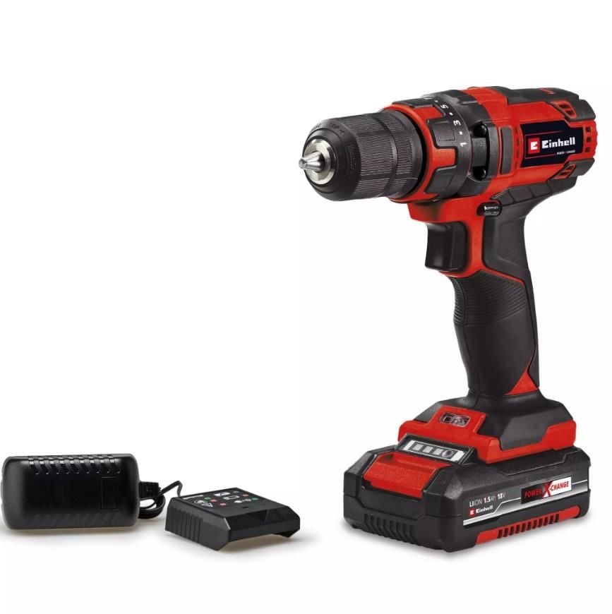 Einhell TcCd 18/352 Li̇ Vidalama 1X1,5 Ah - Bulutretail