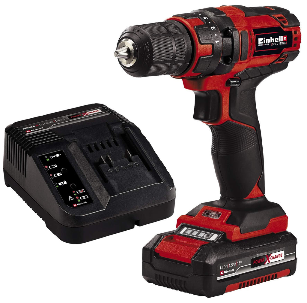 Einhell Tc Cd 18/35 Li (1X1,5 Ah) Tek Akülü Vidalama - Bulutretail