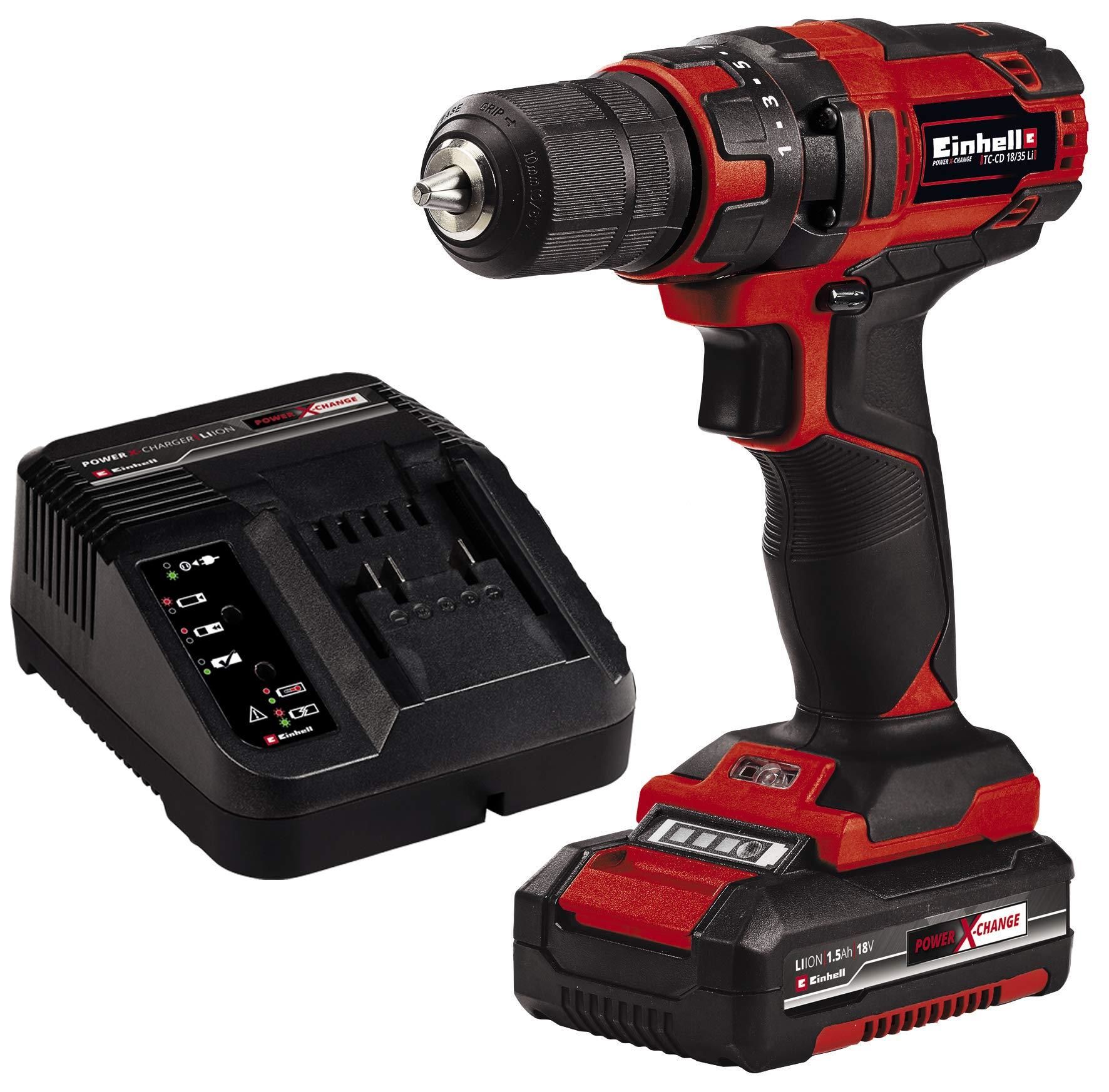 Einhell Tc Cd 18/35 Li (1X1,5 Ah) Tek Akülü Vidalama - Bulutretail