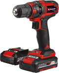 Einhell Tc Cd 18/35 Li + 39 (2X2,0Ah) Akülü Vidalama - Bulutretail