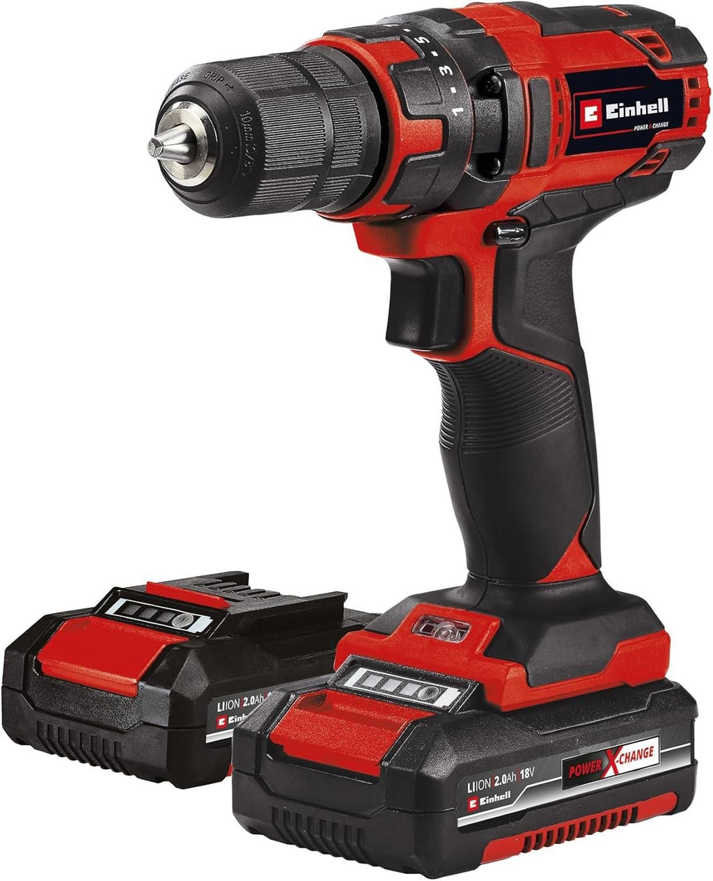 Einhell Tc Cd 18/35 Li + 39 (2X2,0Ah) Akülü Vidalama - Bulutretail