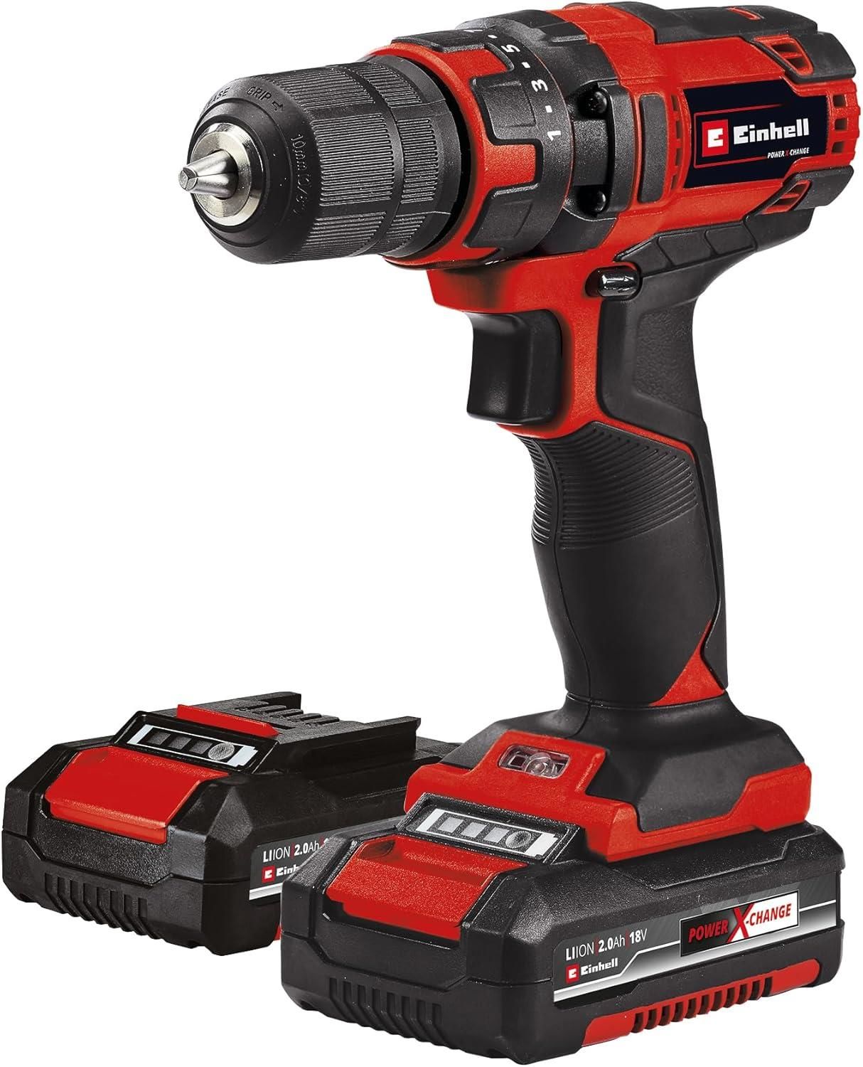 Einhell Tc Cd 18/35 Li + 39 (2X2,0Ah) Akülü Vidalama - Bulutretail