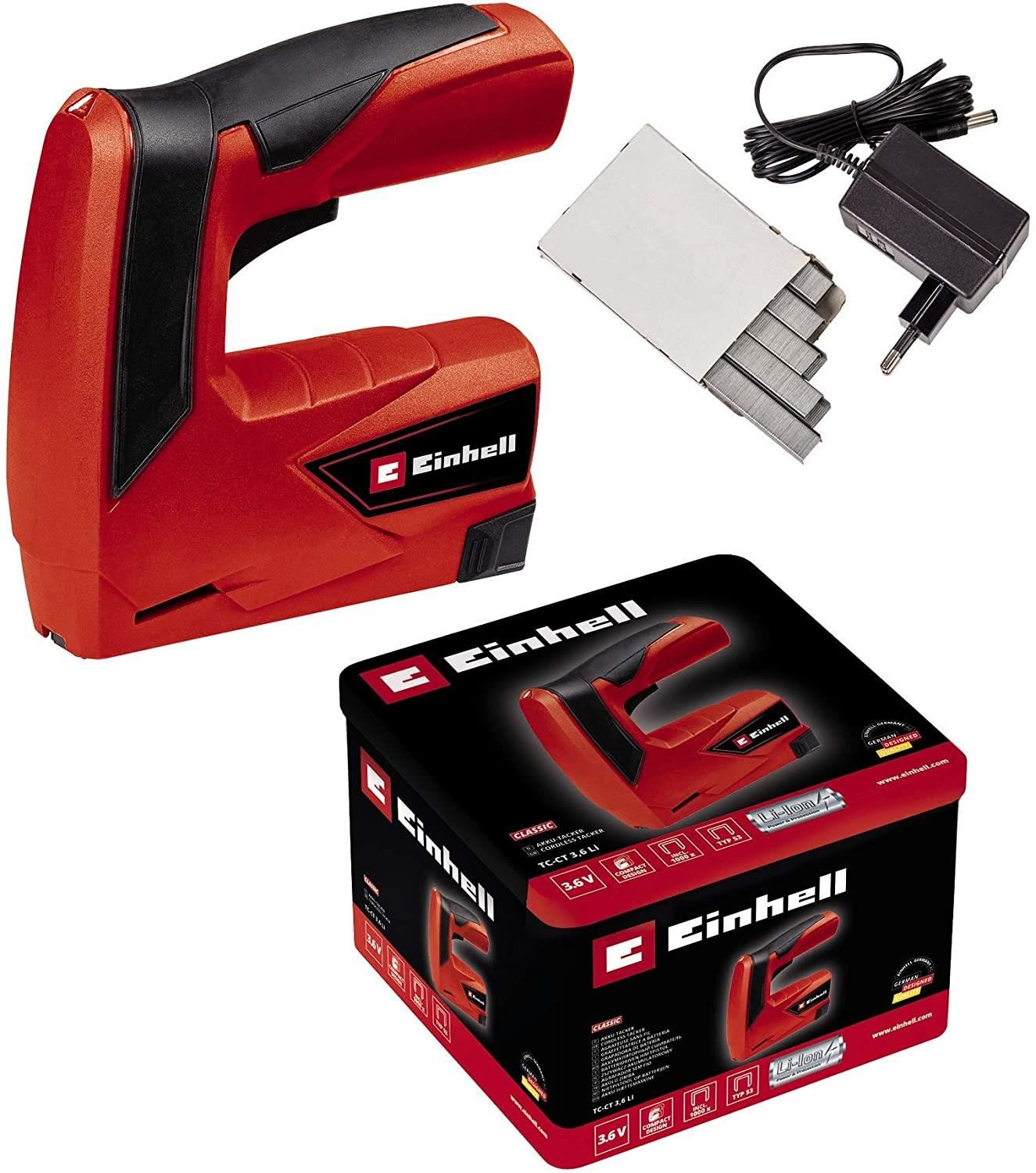 Einhell TcCt 3,6 Li̇ Akülü Zımba Makinası - Bulutretail