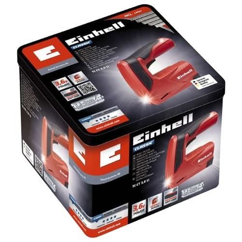 Einhell TcCt 3,6 Li̇ Akülü Zımba Makinası - Bulutretail