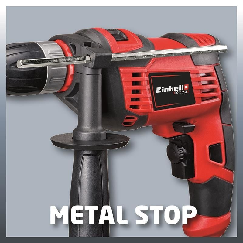 Einhell Tc Id 550 E Darbeli Matkap 550 Watt - Bulutretail