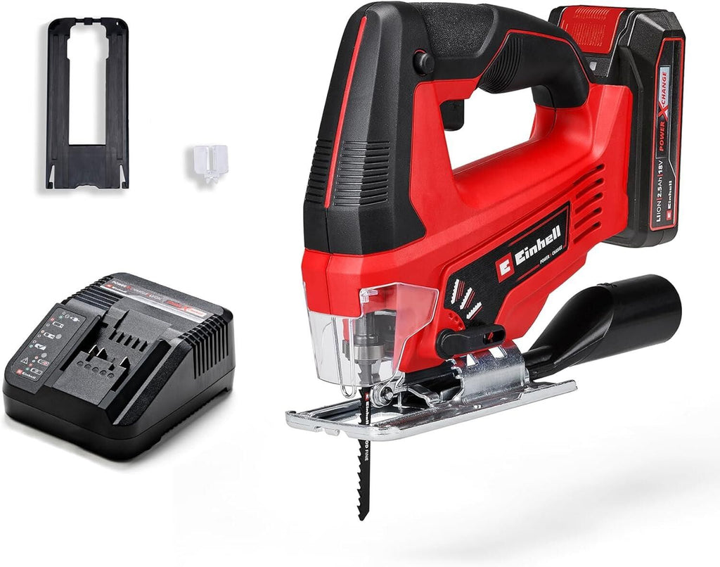 Einhell Tc Js 18/70 Akülü Dekupaj Testere 2,5 Ah Tek Akülü - Bulutretail