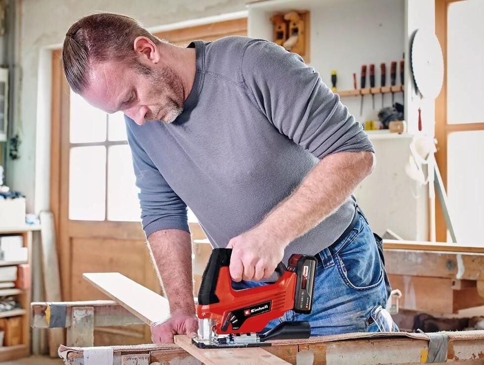 Einhell Tc Js 18/70 Akülü Dekupaj Testere 2,5 Ah Tek Akülü - Bulutretail