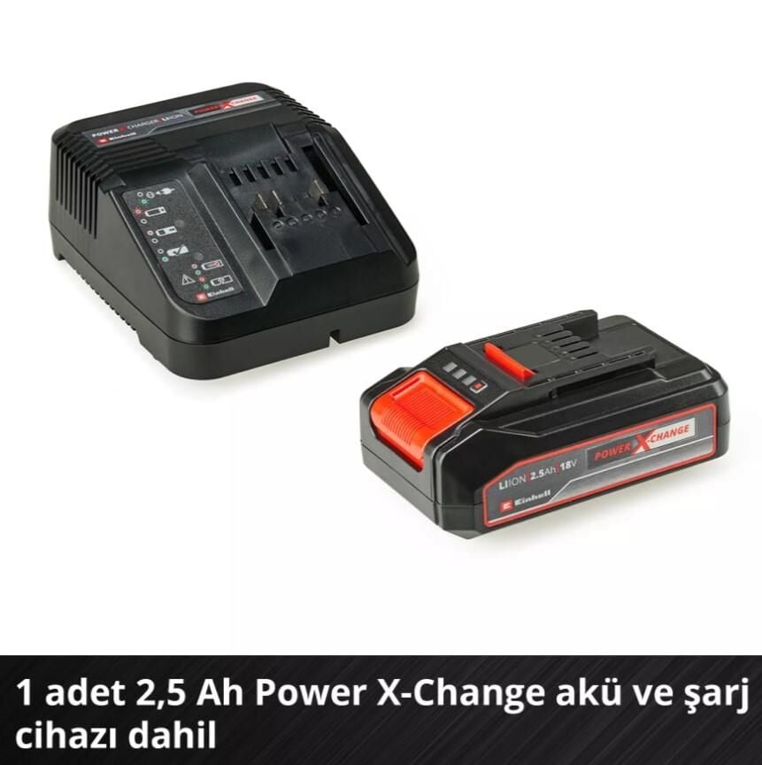 Einhell Tc Js 18/70 Akülü Dekupaj Testere 2,5 Ah Tek Akülü - Bulutretail