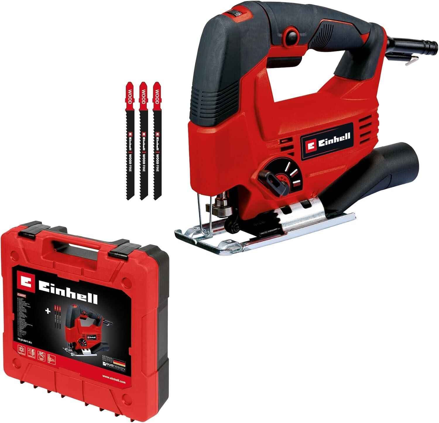 Einhell Tc Js 80/1 Kit  Dekupaj Testere - Bulutretail
