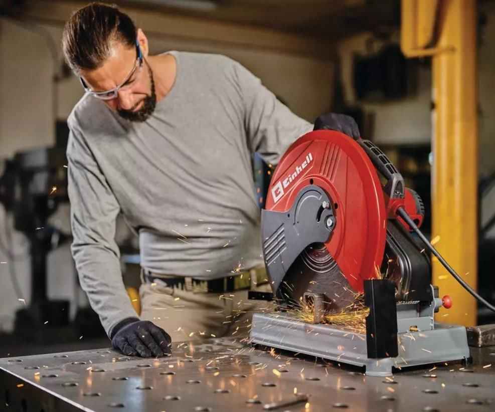 Einhell Tc Mc 355/1 Profil Kesme Makinası 2200 Watt - Bulutretail
