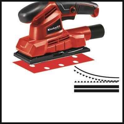 Einhell Tc Os 1520 Titreşim Zımpara 150 Watt - Bulutretail