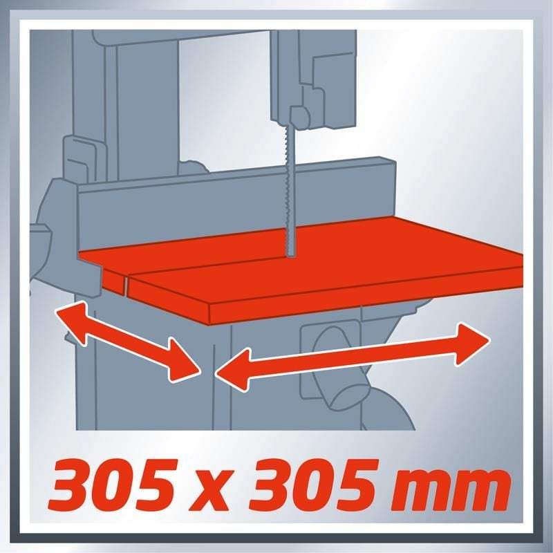 Einhell TcSb 200/1 Şerit Testere 250 Wat - Bulutretail
