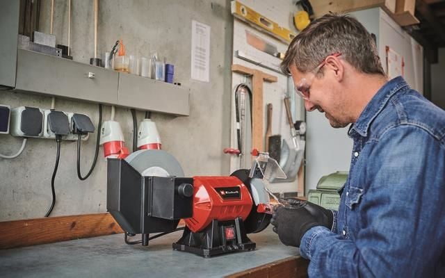 Einhell Tc Wd 200/150 Taş Motoru Islak Kuru 250 Watt
