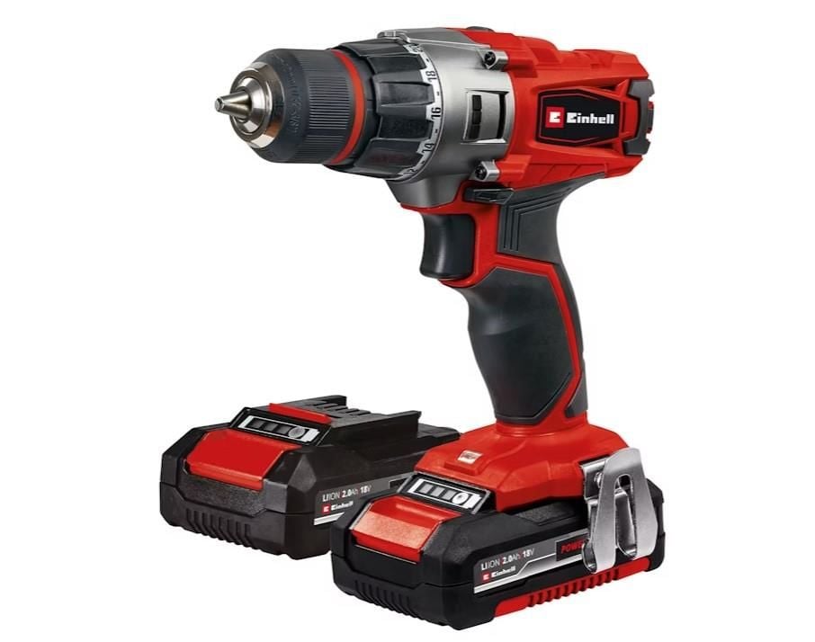Einhell Te Cd 18/2 Li̇ Akülü Vidalama 2X2,0 Ah Akülü - Bulutretail