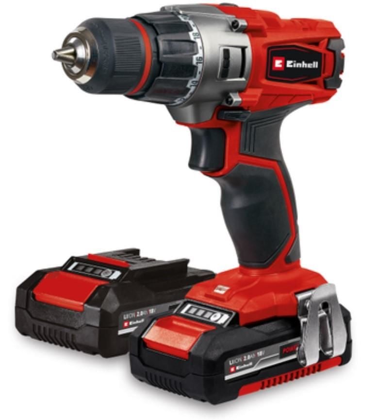 Einhell Te Cd 18/2 Li̇ Akülü Vidalama 2X2,0 Ah Akülü - Bulutretail