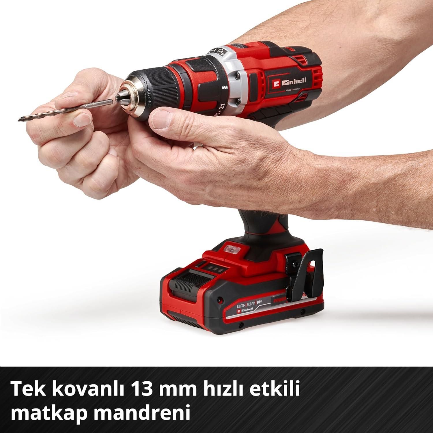 Einhell Te Cd 18/40 Li̇ Solo Vidalama - Bulutretail