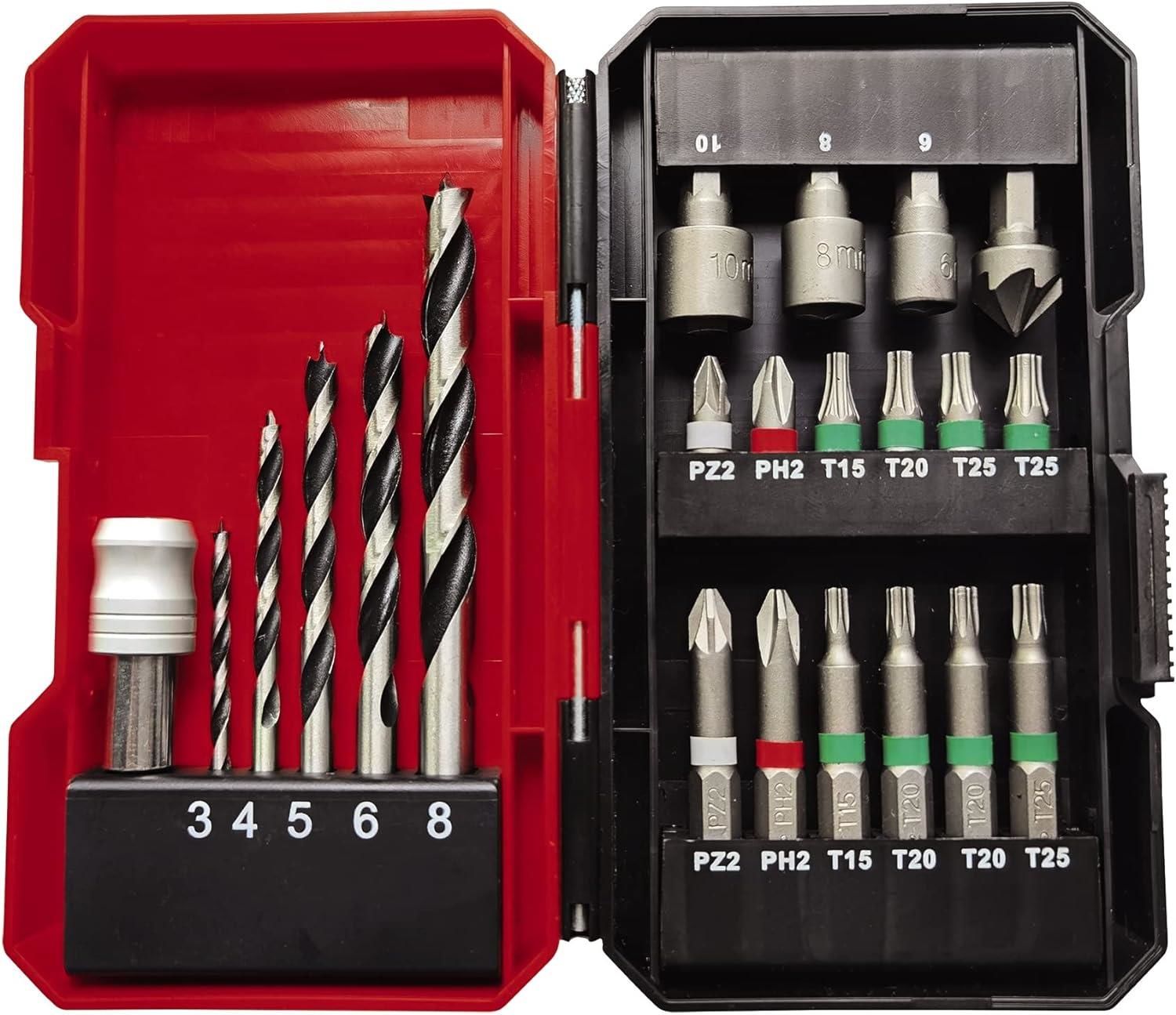 Einhell TeCd 18/45 3X Li̇I +22 (1X2,0 Ah) Akülü Vidalama Set - Bulutretail