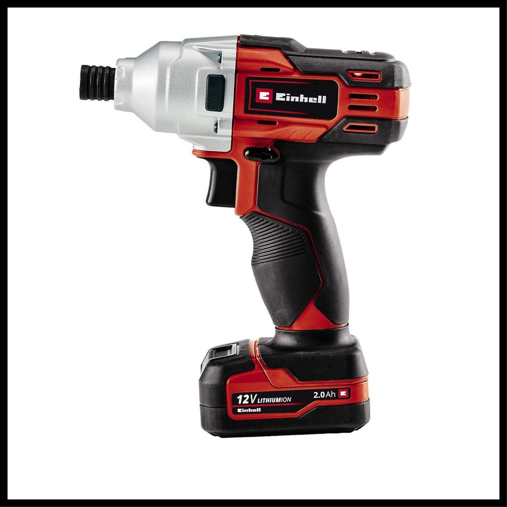 Einhell Te Cı 12 Li̇  Akülü Darbeli Vidalama 2,0 Ah Tek Akülü - Bulutretail