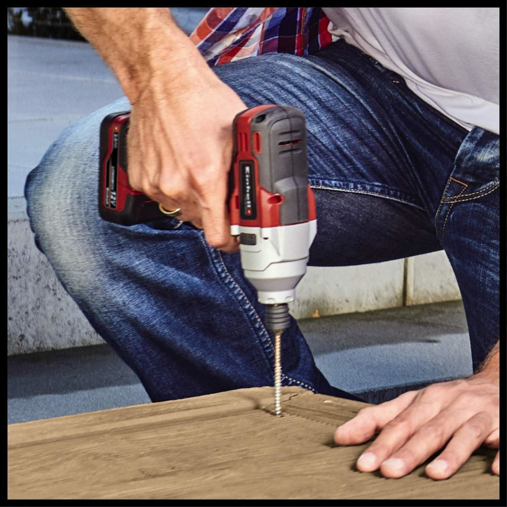 Einhell Te Cı 12 Li̇  Akülü Darbeli Vidalama 2,0 Ah Tek Akülü - Bulutretail