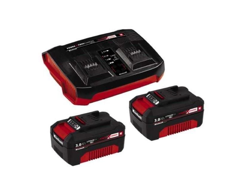 Einhell  Twincharger 2X3,0 Ah Akü Ve Şarj Aleti - Bulutretail