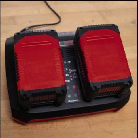 Einhell  Twincharger 2X3,0 Ah Akü Ve Şarj Aleti - Bulutretail