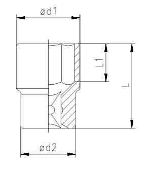 Elta 1115 1/2' Lokma Anahtar 30 Mm - Bulutretail