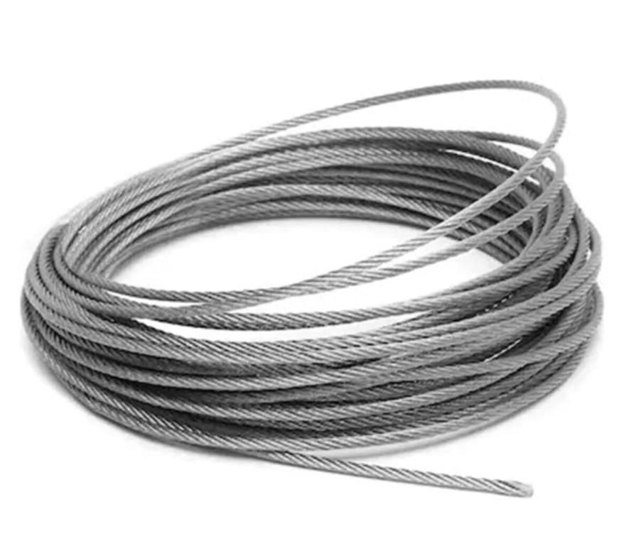 Ennalbur Çelik Halat 3 Mm 10 Metre (6X7 K.öz) - Bulutretail