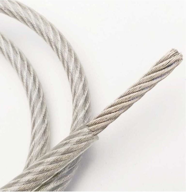 Ennalbur İzoleli Çelik Halat 8 Mm 5 Metre - Bulutretail
