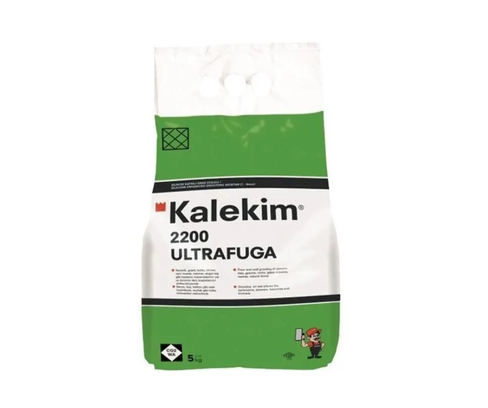 Ennalbur Kalekim Ultra Fuga 2212 Kapadokya Bej 5 Kg - Bulutretail