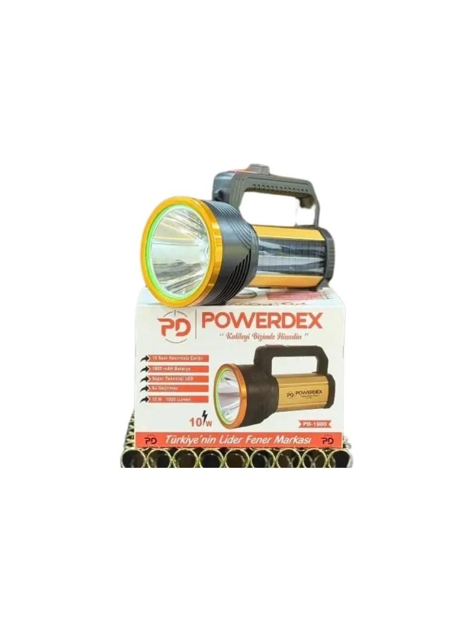 Ennalbur Powerdeks Pd1900 Şarjlı El Feneri - Bulutretail