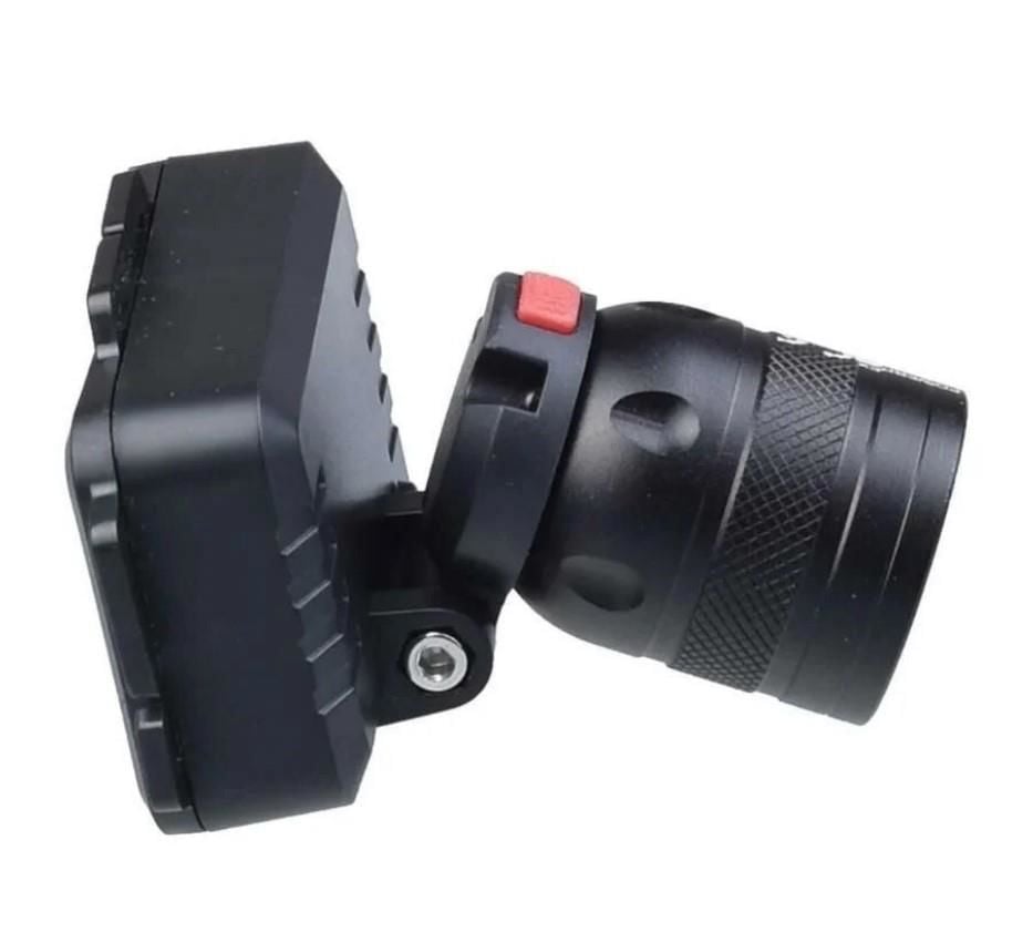 Ennalbur Powerdeks Pd7772 Şarjlı Led Kafa Feneri Zoomlu - Bulutretail