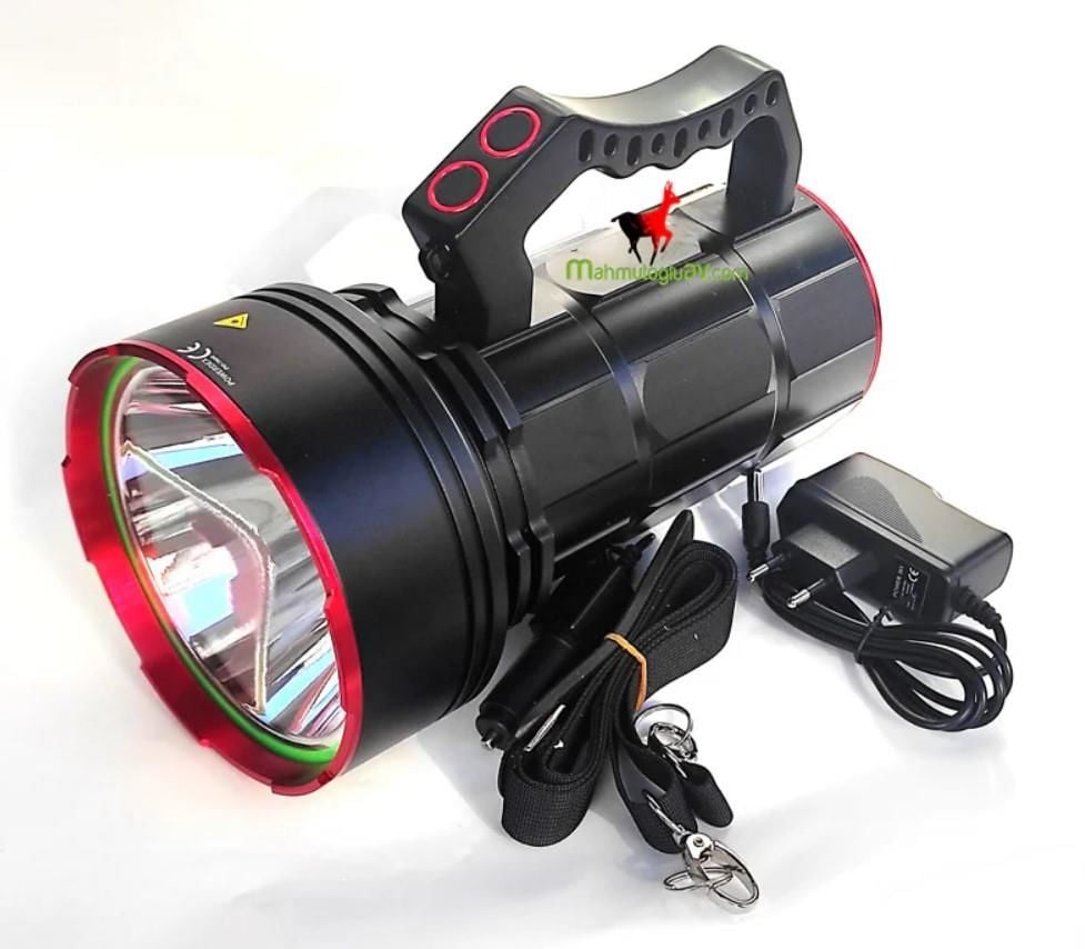 Ennalbur Powerdeks Pd7800 40 Şarjlı Güçlü El Feneri 40 Watt - Bulutretail