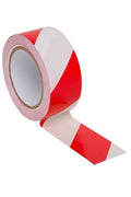 Ennalbur Yer İşaretleme Bandı Kırmızı Beyaz 50 Mm 30 Metre - Bulutretail