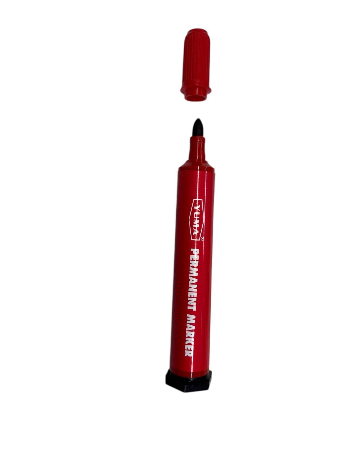 Ennalbur Yuma YM-790-K Kırmızı Koli Kalemi - Bulutretail