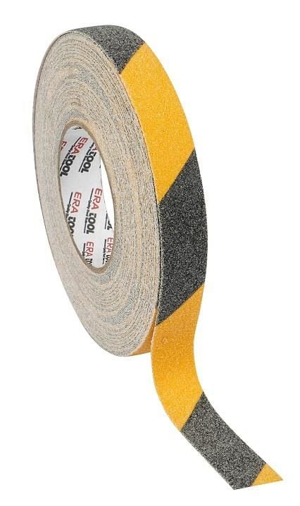 Era 12293 Sarı Siyah Kaydırmaz Bant 25 Mm 15 Metre - Bulutretail