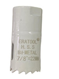 Era 56013 BMetal Panç 22 Mm Metal Ahşap İçin - Bulutretail