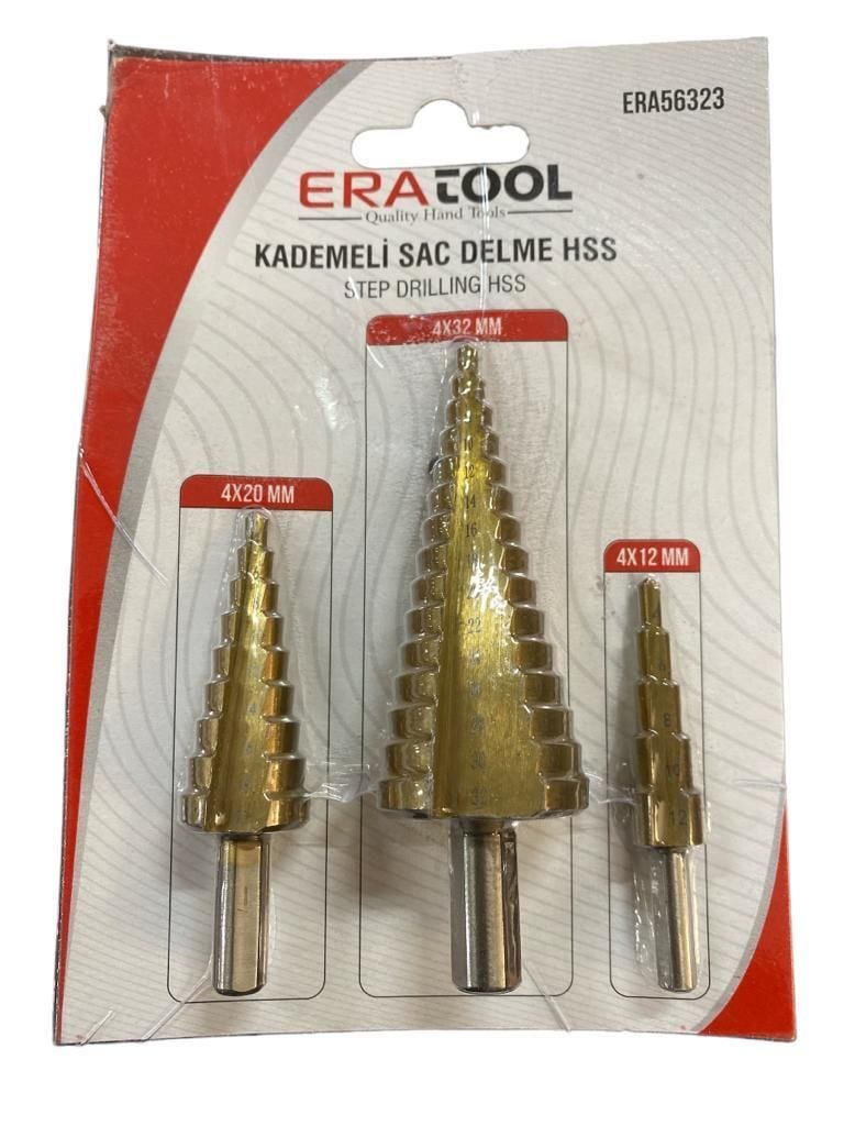 Era 56323 Kademeli Saç Delme Seti 3 Parça - Bulutretail