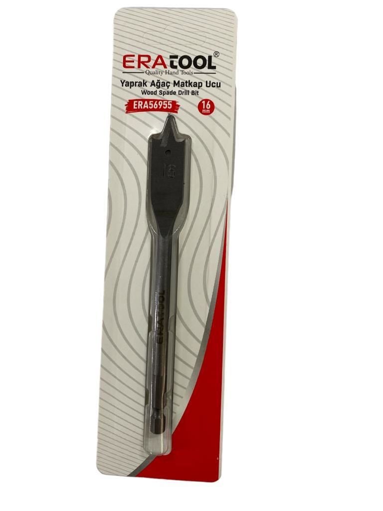 Eratool 56955 Altıgen Yassı Ahşap Maktap Ucu 16 Mm