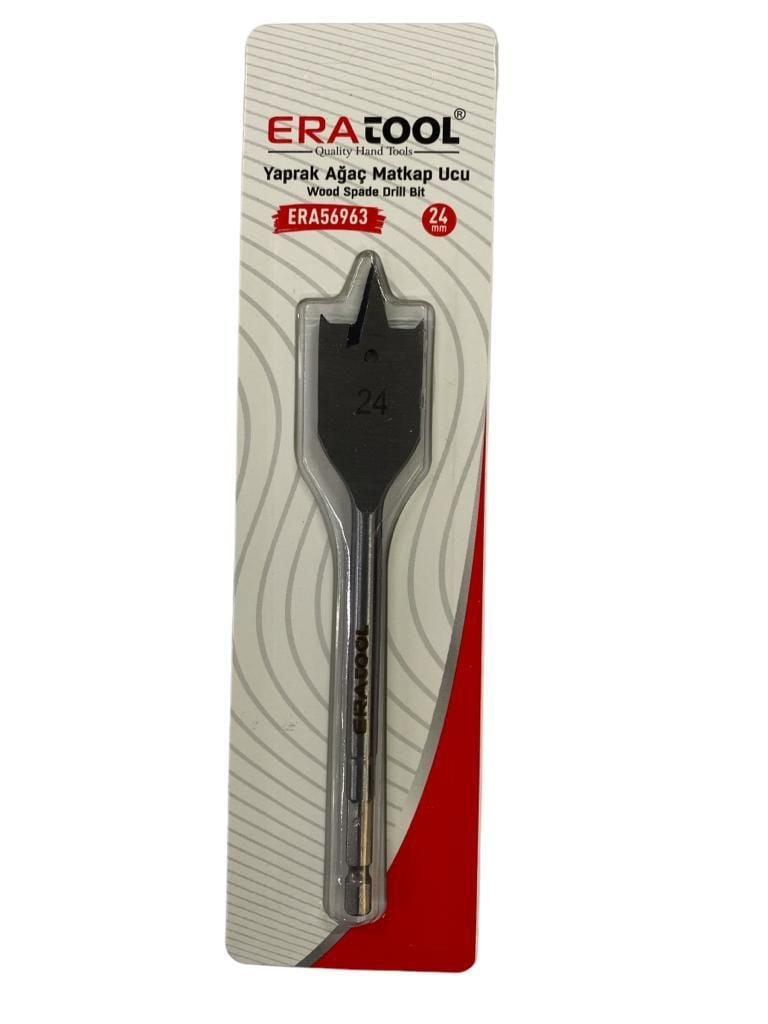 Eratool 56963 Altıgen Yassı Ahşap Maktap Ucu 24 Mm